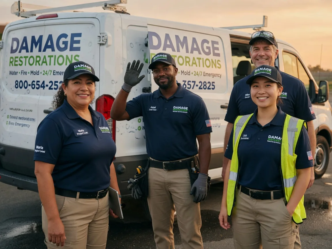 Water Damage Restoration company in Rienzi, MS